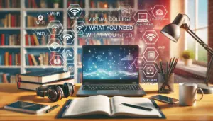 Virtual College Technology Requirements: What You Need