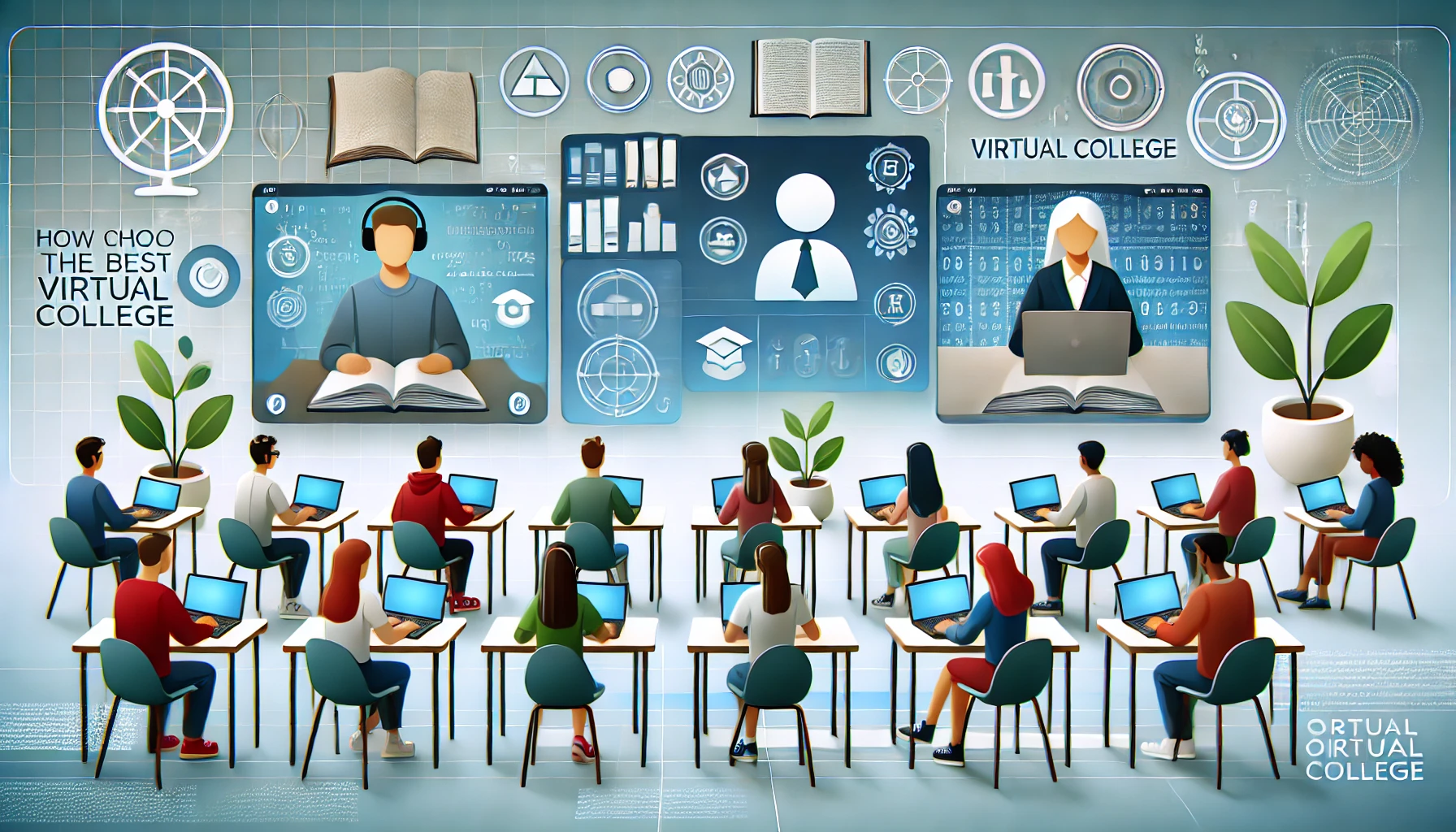 How to Choose the Best Virtual College for Your Needs